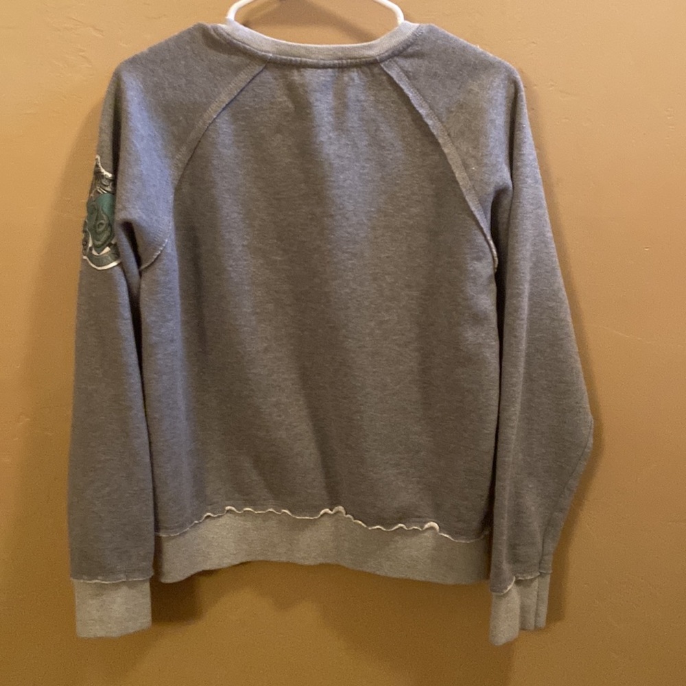 HP Universal Studios Slytherin Unisex small
Sweatshirt WW gray Slytherian - Picture 6 of 10